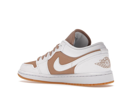 Jordan 1 Low Gum White
