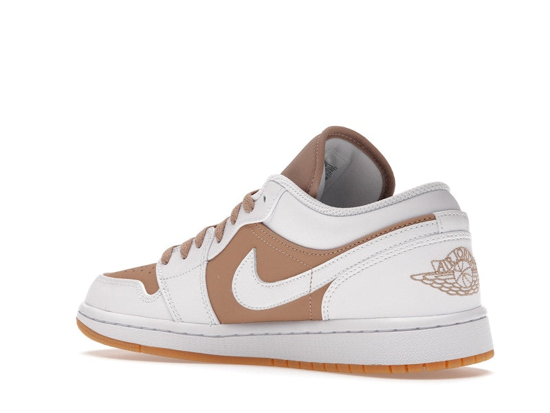 Jordan 1 Low Gum White