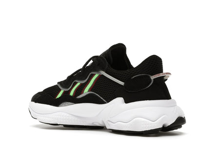 adidas Ozweego Core Black Solar Green (GS)