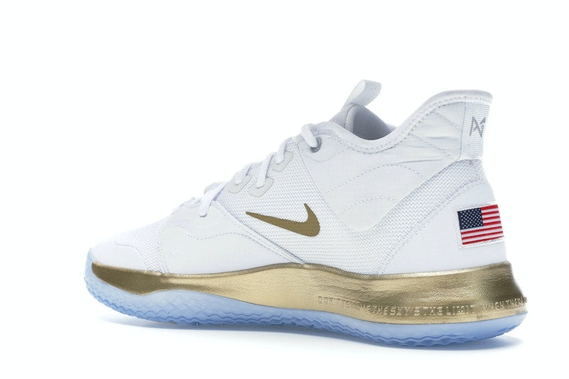 Nike PG 3 NASA White