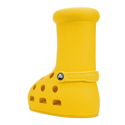 MSCHF x Crocs Big Red Boot (Yellow)