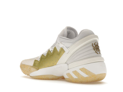 adidas D.O.N. Issue #2 White Gold Metallic