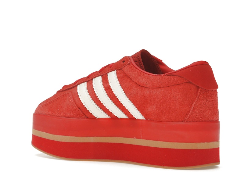 adidas Gazelle Stack Red Cream White (Women's)