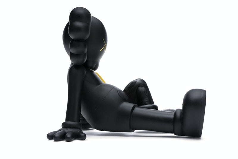 KAWS Resting Place Vinyl Figure Black