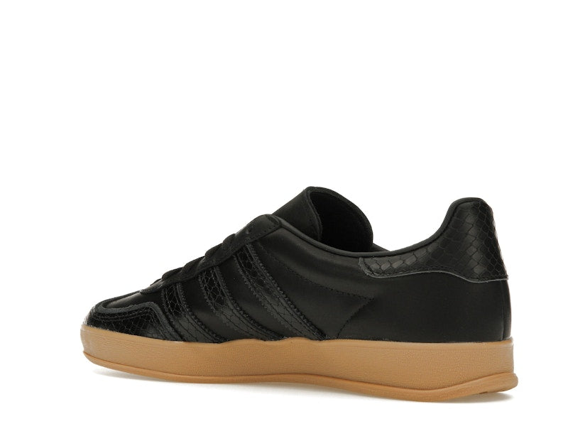 adidas Gazelle Indoor Core Black Snakeskin