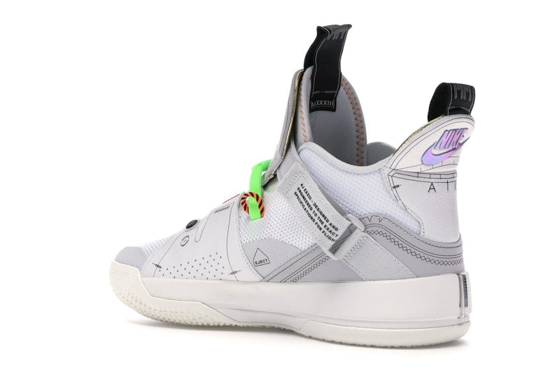 Jordan XXXIII Vast Grey