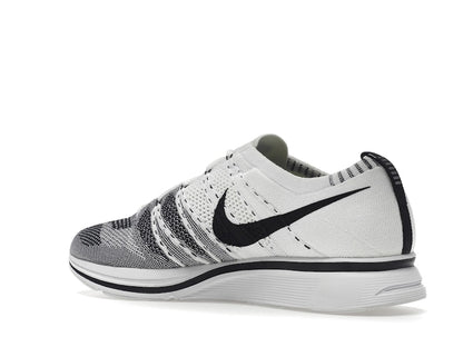 Nike Flyknit Trainer White Black