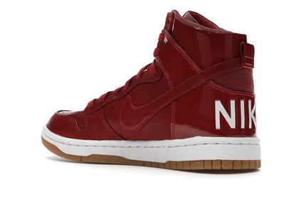 Nike Dunk High Lux Gym Red