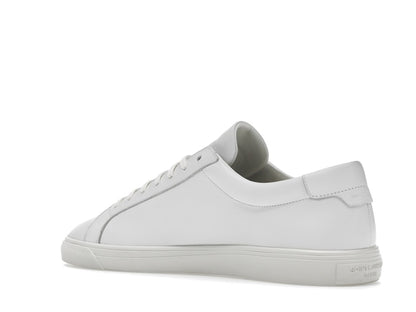 Saint Laurent Andy Low Optic White