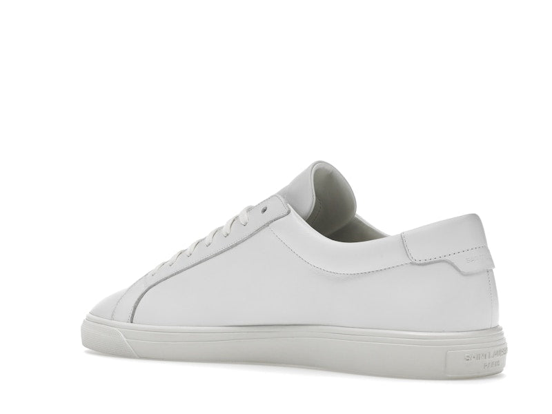Saint Laurent Andy Low Optic White