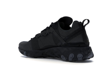 Nike React Element 55 Triple Black