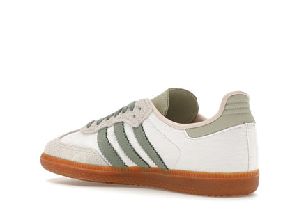 adidas Samba OG Silver Green Putty Mauve (Women's)