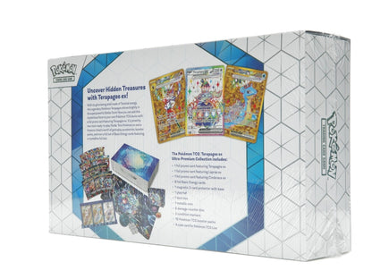 Pokémon TCG Terapagos ex Ultra Premium Collection