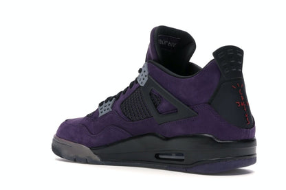 Jordan 4 Retro Travis Scott Purple (Friends and Family)