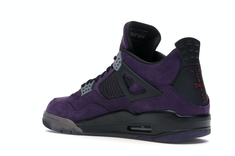 Jordan 4 Retro Travis Scott Purple (Friends and Family)
