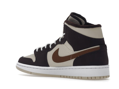 Jordan 1 Mid SE Brown Basalt Oatmeal (Women's)