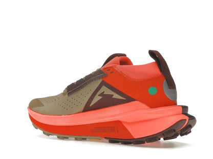 Nike ZoomX Zegama 2 Khaki Hyper Crimson Burgundy Crush White