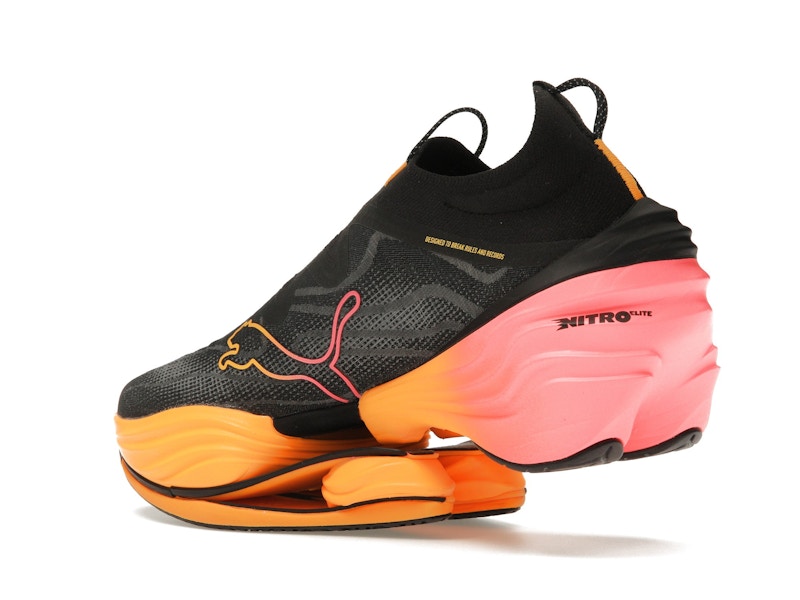 Puma Fast-RB Nitro Elite Black Sun Stream