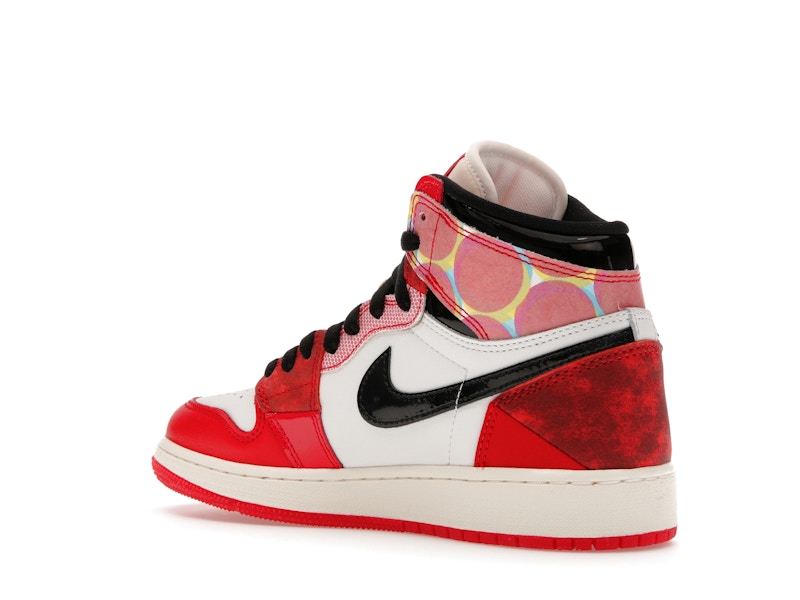 Jordan 1 Retro High OG Spider-Man Across the Spider-Verse (GS)