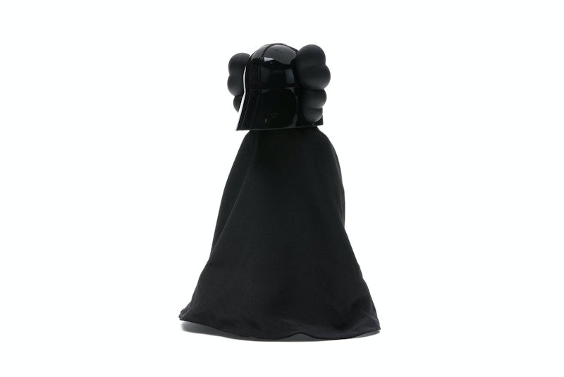 KAWS Star Wars Darth Vader Companion with Cape Vinyl Figure Black