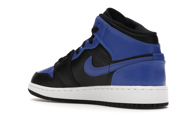 Jordan 1 Mid Hyper Royal (GS)