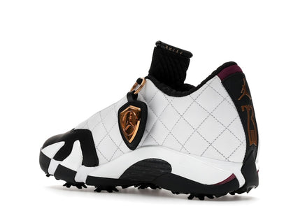 Jordan 14 Retro Golf NRG Bordeaux