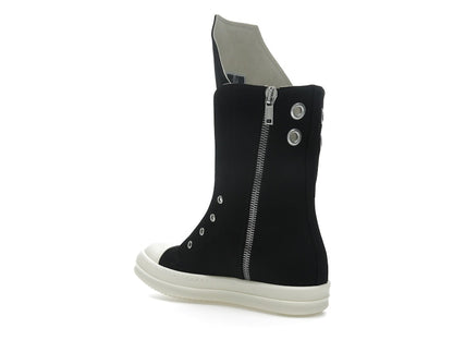Rick Owens Hollywood DRKSHDW Boot Sneaks Black Milk