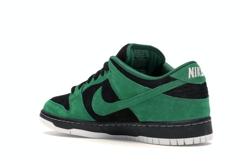 Nike SB Dunk Low Black Pine Green