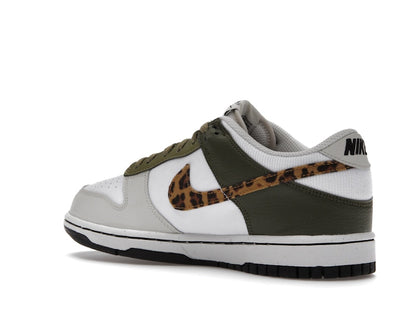 Nike Dunk Low Olive Leopard (GS)