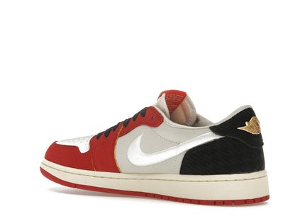 Jordan 1 Retro Low OG Trophy Room Rookie Card Home (Numbered) (with Numbered Trading Card)