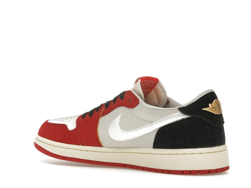 Jordan 1 Retro Low OG Trophy Room Rookie Card Home (Numbered) (with Numbered Trading Card)