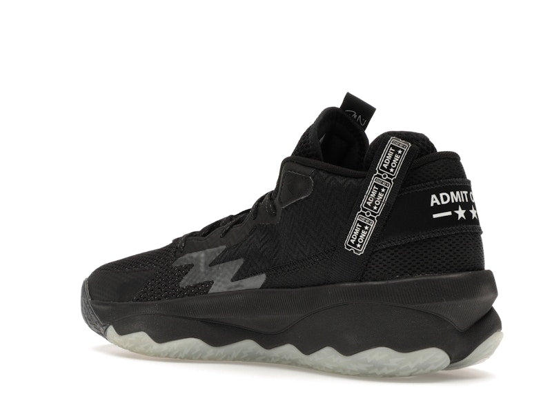 adidas Dame 8 Admit One Core Black