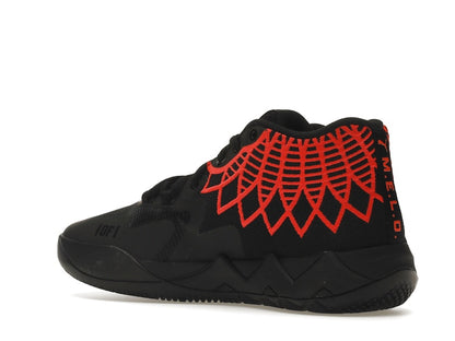 Puma LaMelo Ball MB.01 Black Red Blast (GS)