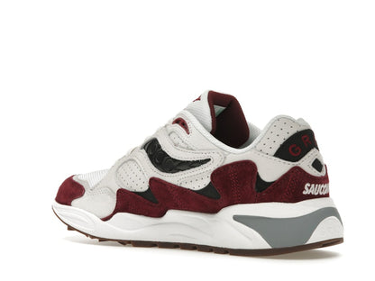 Saucony Grid Shadow 2 Cream Red