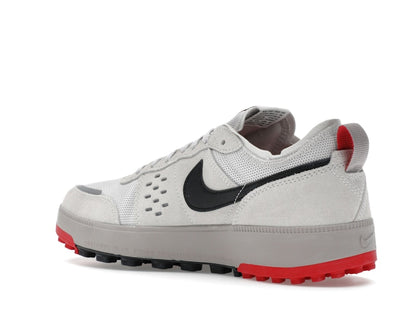 Nike C1TY College Grey Vast Grey Fire Red Black