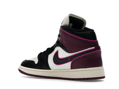 Jordan 1 Mid SE Bordeaux (Women's)