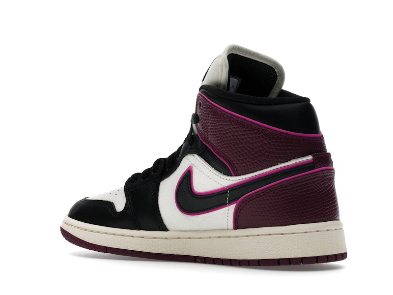 Jordan 1 Mid SE Bordeaux (Women's)