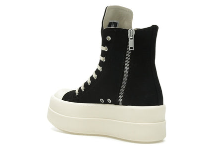 Rick Owens Hollywood DRKSHDW Double Bumper High Black Pearl