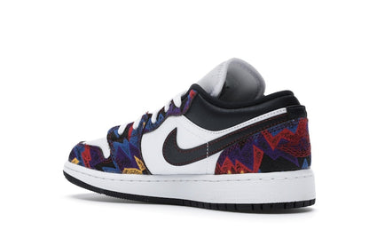 Jordan 1 Low Nothing But Net (GS)