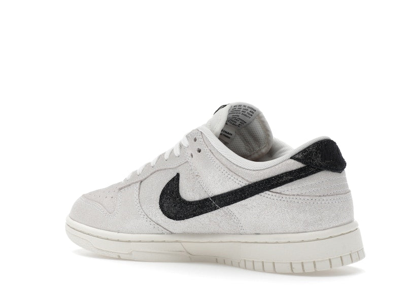 Nike Dunk Low SE White Black Team Red (Women's)