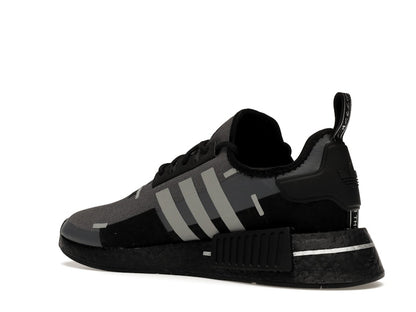 adidas NMD R1 Black Carbon Metallic