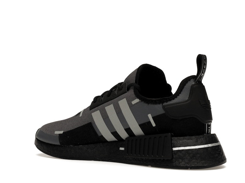 adidas NMD R1 Black Carbon Metallic