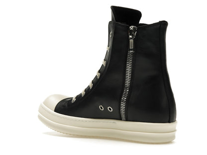 Rick Owens Luxor Sneakers Black Milk