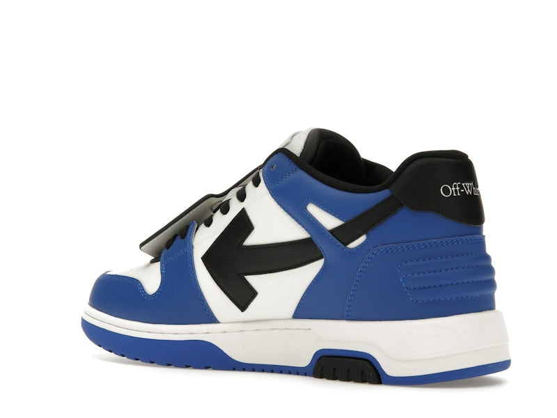 OFF-WHITE Out Of Office OOO Low Tops Navy Blue White Blue