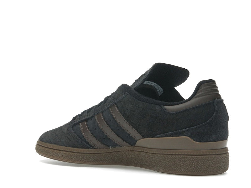 adidas Busenitz Pro Core Black Brown Gold Metallic
