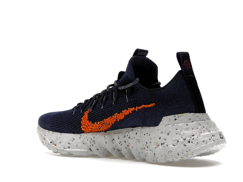 Nike Space Hippie 01 Navy Orange