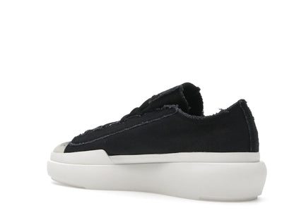 adidas Y-3 Nizza Low Black Off White Worn-In