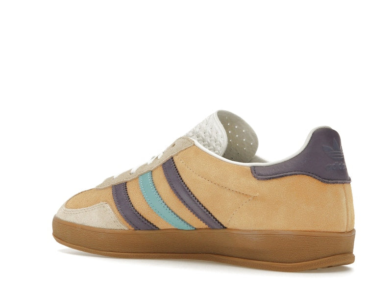 adidas Gazelle Indoor Glow Orange Shadow Violet