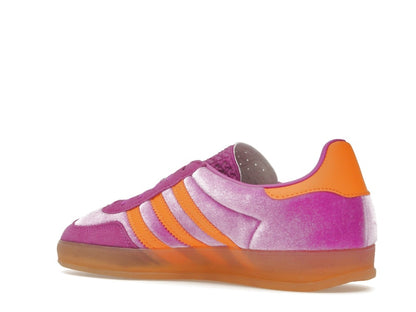 adidas Gazelle Indoor Purple Burst Velvet (Women's)