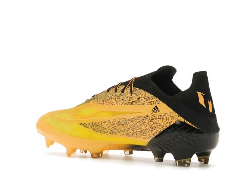 adidas X Speedflow Messi.1 FG Solar Gold Core Black